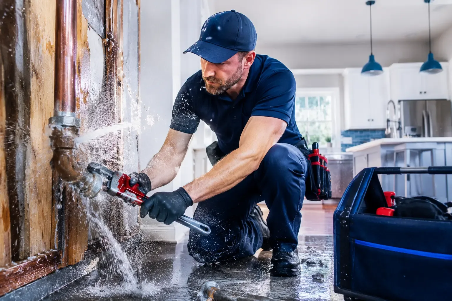 Local emergency pipe repair professionals in Brookfield, WI